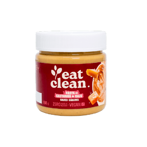 Pasta de Castanha de Caju Salted Caramel - Pote 160g