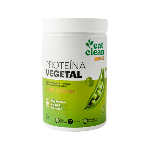 PROTEÍNA VEGETAL SEM SABOR - 600G