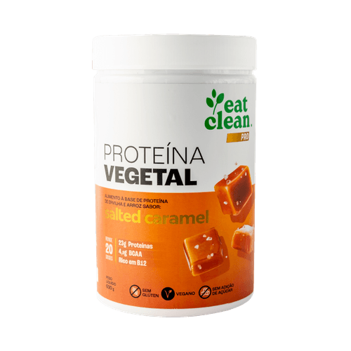 Proteína Vegetal Salted Caramel - 600G