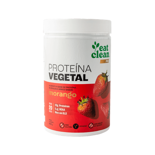 Proteína Vegetal Morango - 600G