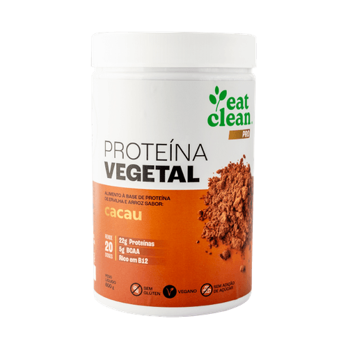 Proteína Vegetal Cacau - 600G