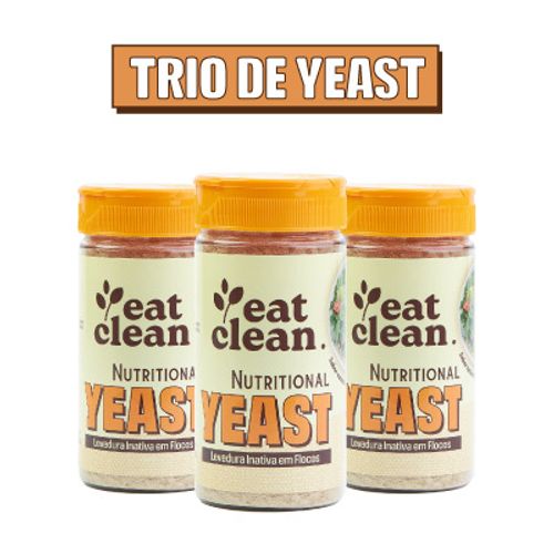 Kit Trio de Nutritional Yeast