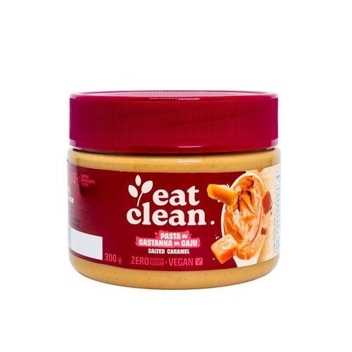 Pasta de Castanha de Caju Salted Caramel - Pote 300g