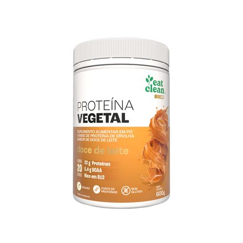 Proteína Vegetal Doce de Leite - 600g