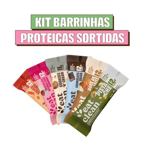 Kit Barrinhas Proteicas Sortidas (12 unidades)