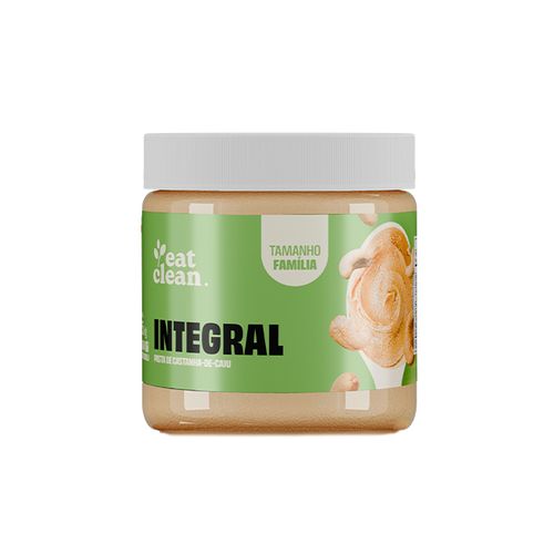 Pasta de Castanha de Caju Integral 1,05kg