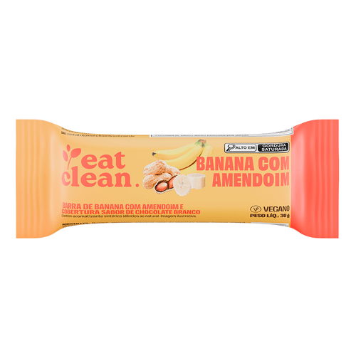 Barrinha de Banana com Amendoim (30g)