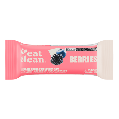 Barrinha de frutas vermelhas: Berries 30g